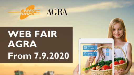 58. AGRA 2020 - Online vásár
