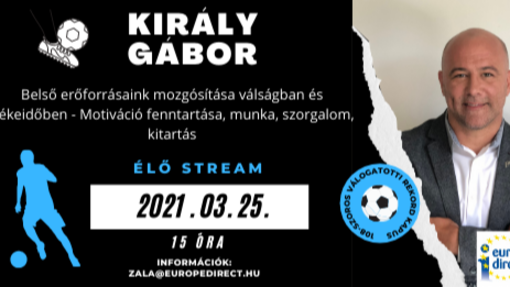 Kirly Gbor - Bels erforrsaink mozgstsa vlsgban s bkeidben